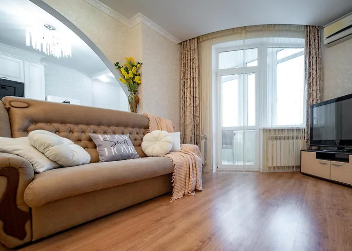 Apartament возле аркадии и парка победы с балконом Odessa