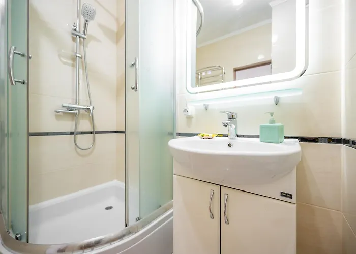 Apartament возле аркадии и парка победы с балконом Odessa