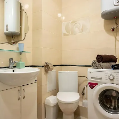 Apartment Квартира Возле Аркадии И Парка Победы С Балконом И Видом На Море