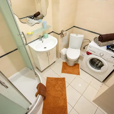Apartment Квартира Возле Аркадии И Парка Победы С Балконом И Видом На Море *