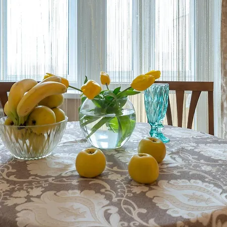 Apartment Квартира Возле Аркадии И Парка Победы С Балконом И Видом На Море